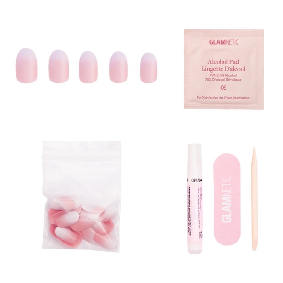 GLAMNETIC Reusable Press-on Nails in CREAMER - Picture 6 of 6